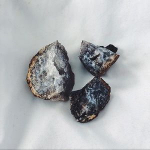 Unique Smokey Quartz geode ( small )